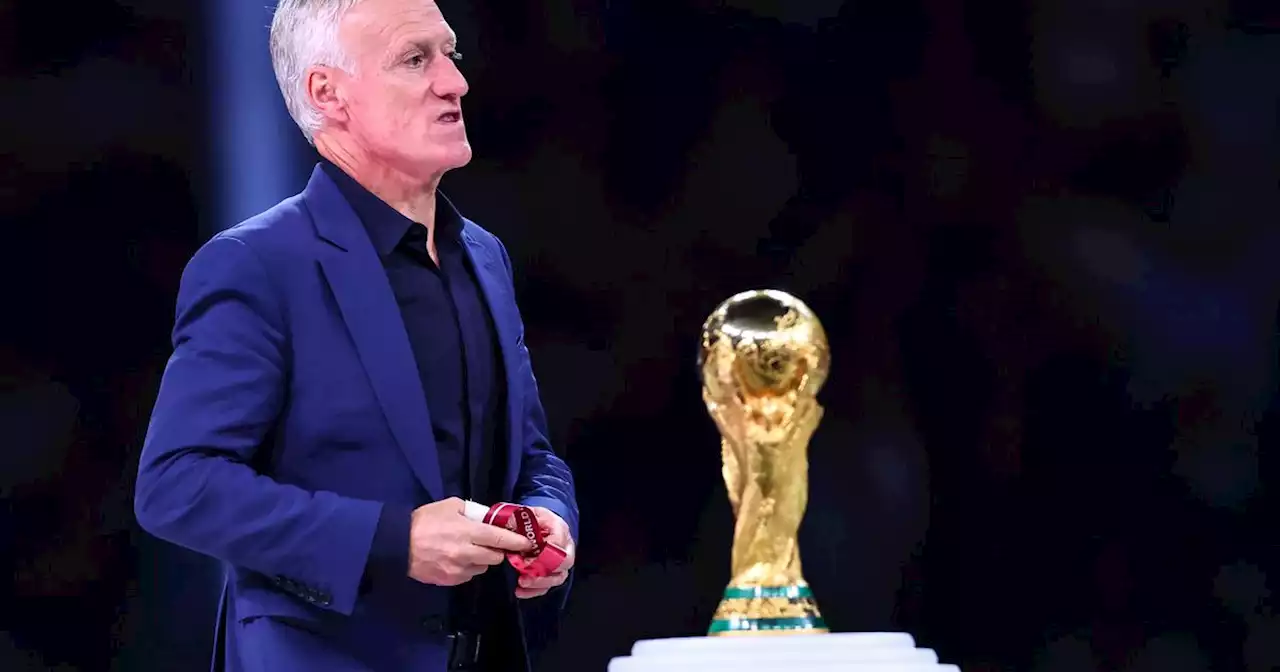 En los “primeros 60 minutos” no hubo partido ante Argentina, reconoció Deschamps | Fútbol | La Voz del Interior