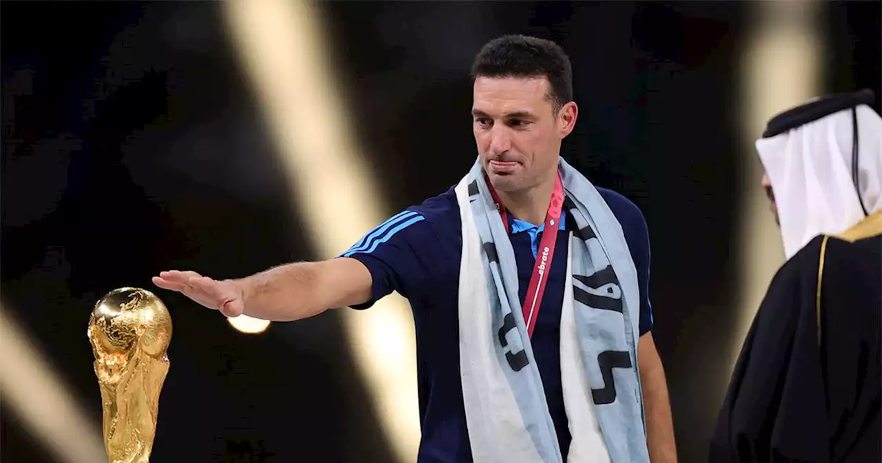 Lionel Scaloni, tercer entrenador argentino campeón del Mundo | Fútbol | La Voz del Interior