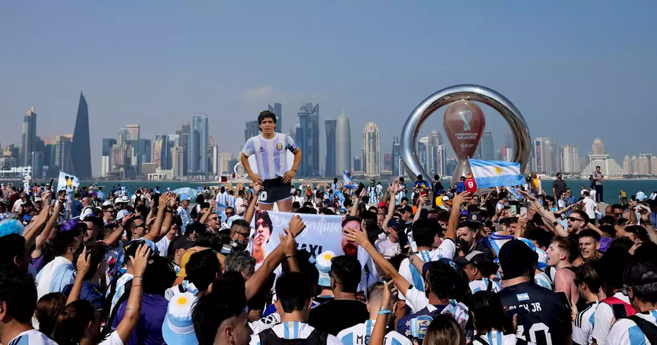 Qatar es de Argentina y Argentina es de Qatar | Fútbol | La Voz del Interior