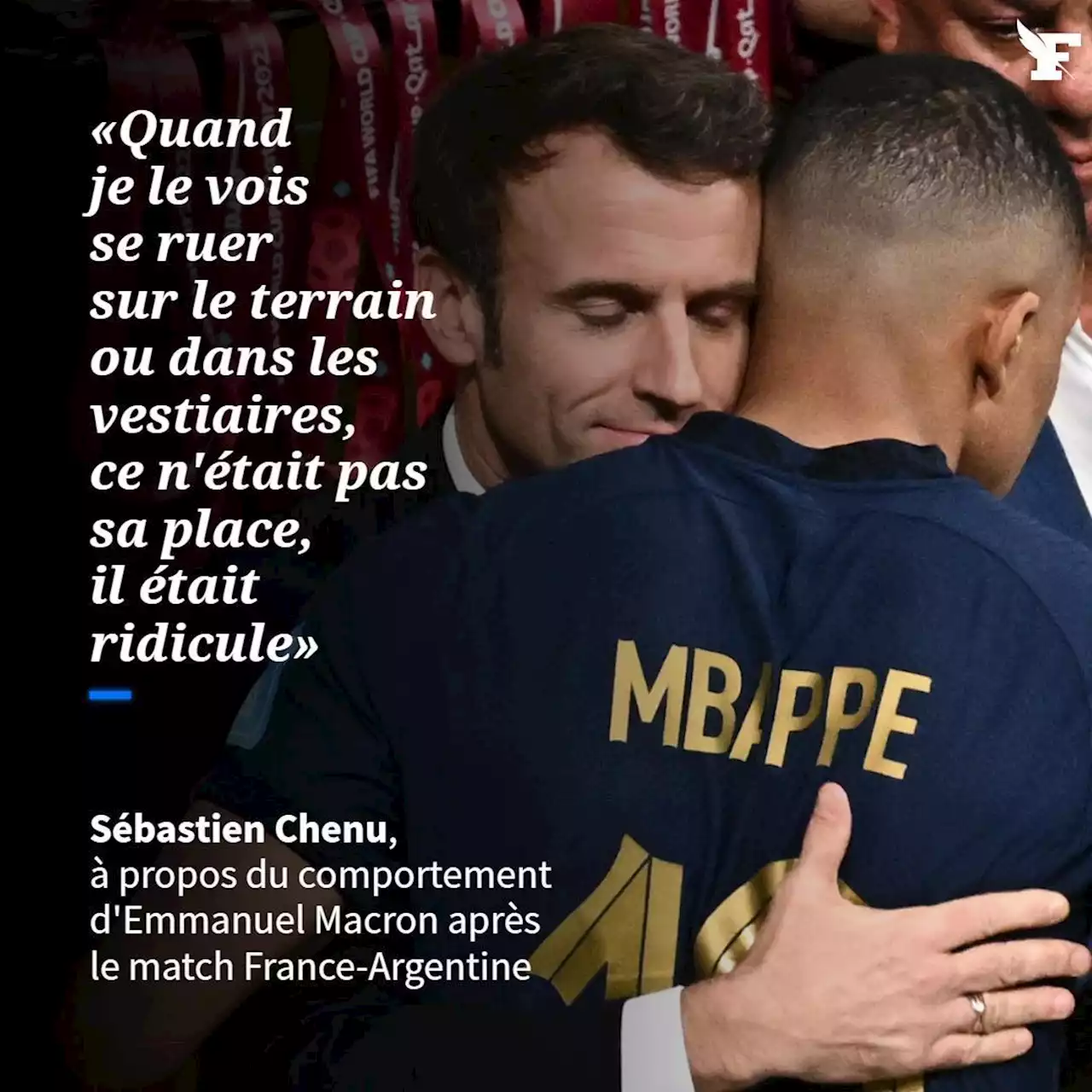 Coupe du monde : l'omniprésence de Macron après la défaite de la France critiquée par ses opposants