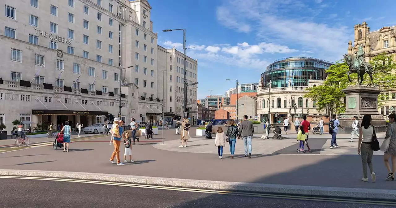 Leeds commuters fear 'chaos' as latest city centre plans start in January