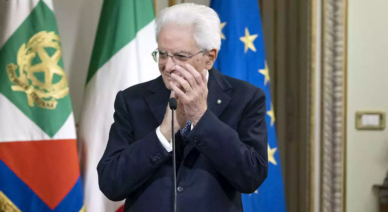 Il presidente Mattarella è ancora positivo al Covid: salta il tradizionale scambio di auguri