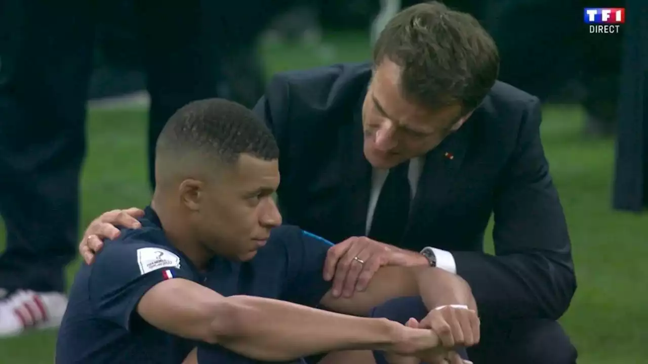 Cette photo de Macron et Mbappé vaut le détour(nement)