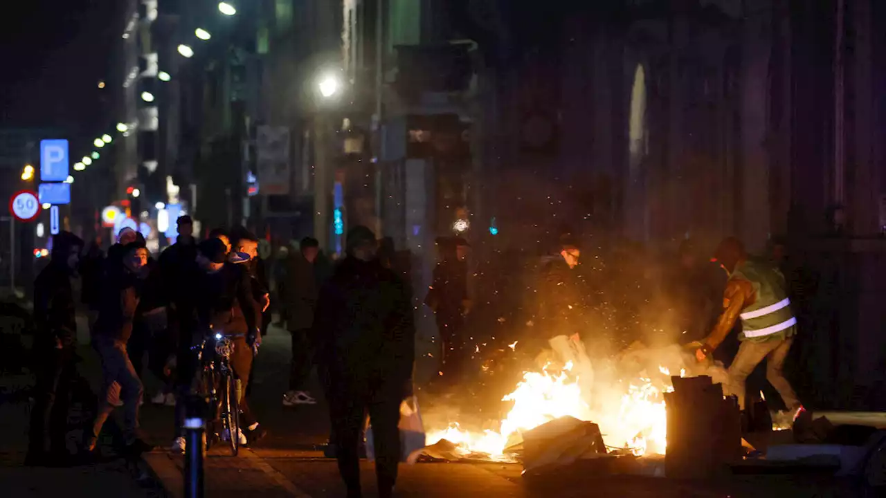 Paris, Lyon, Grenoble : après la défaite des Bleus, des débordements dans les rues