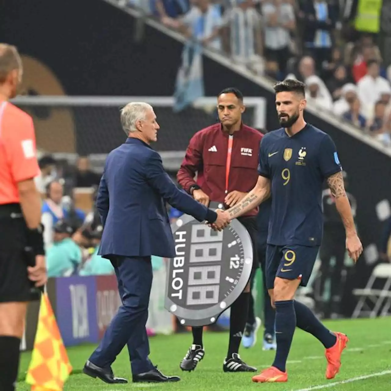 Comment le coaching de Didier Deschamps a changé le cours de la finale