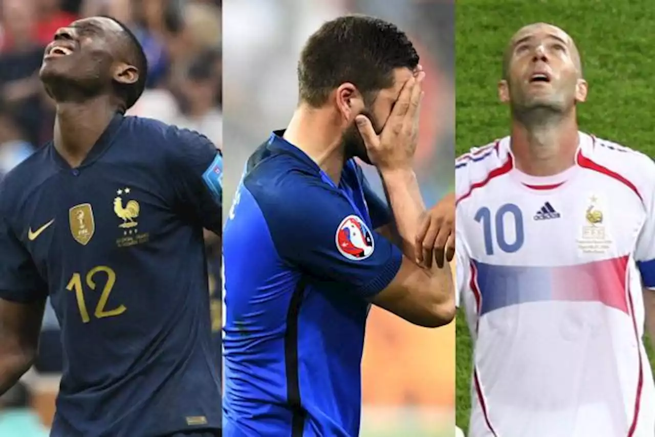 Kolo Muani, Gignac, Zidane : ces balles de match qui hantent les Bleus