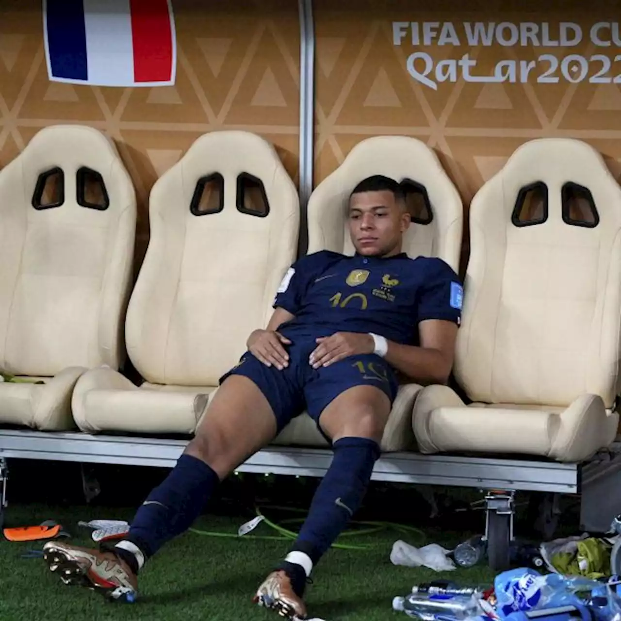 Kylian Mbappé, roi sans couronne après son triplé en finale de la Coupe du monde