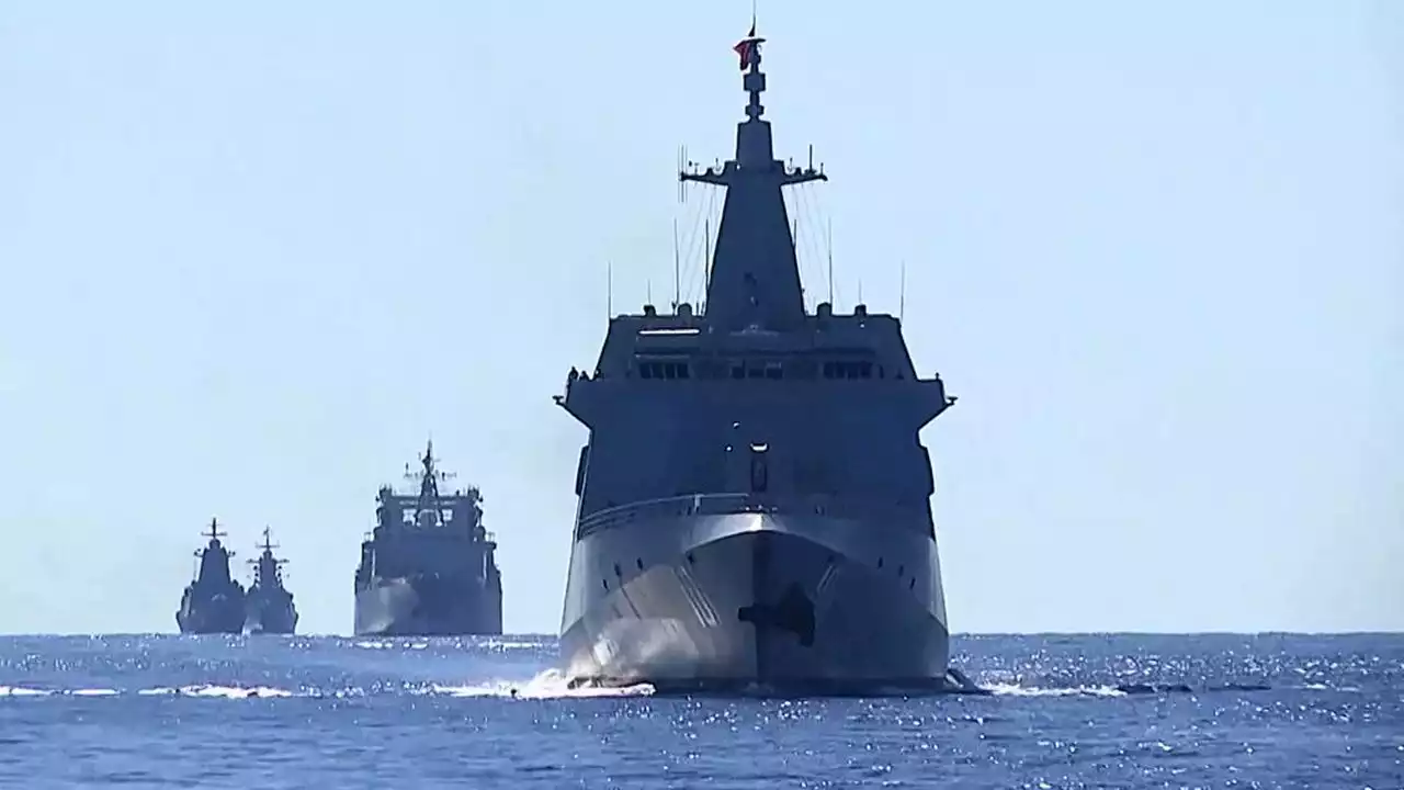 Moscou annonce des manoeuvres navales avec Pékin en Mer de Chine orientale