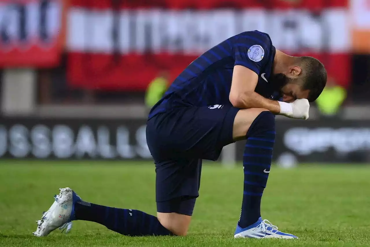 Karim Benzema et l’équipe de France, ça sent la sapin