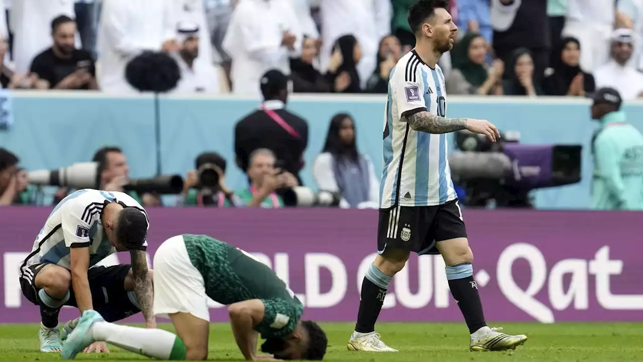 Argentina Juara Piala Dunia 2022, Arab Saudi Boleh Ikut Berbangga