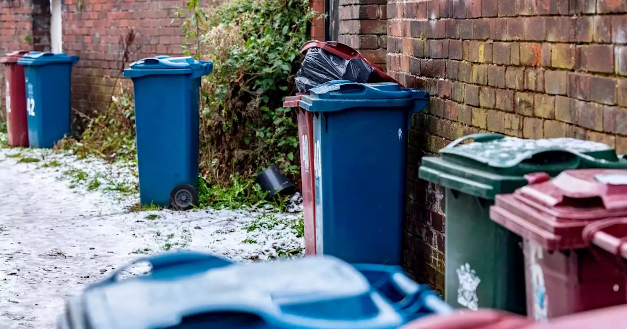 Lancashire Christmas bin collection changes in full including New Year