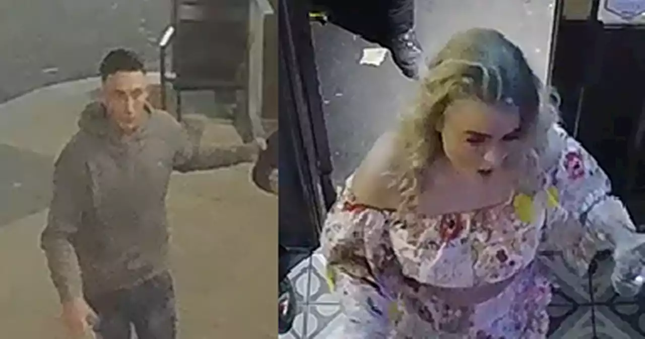 Police release CCTV images after wounding outside Preston pub