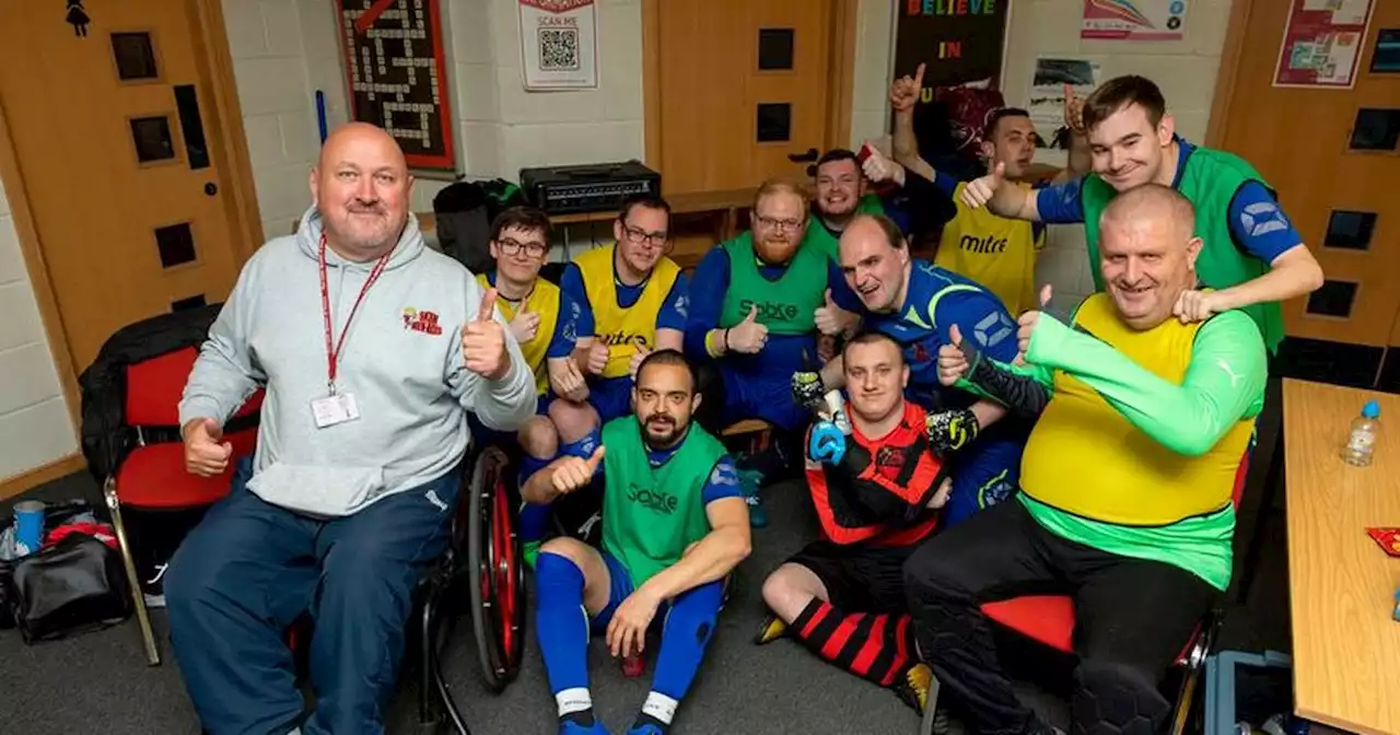 'Superhuman' team defy odds to finish 'gruelling' 24-hour football challenge