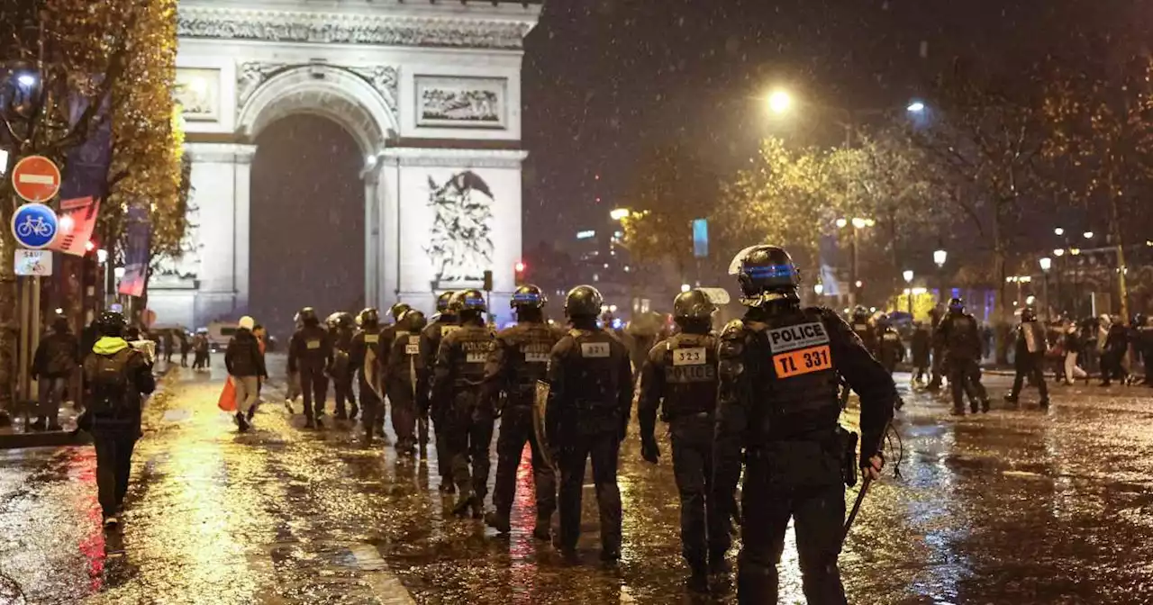 Après la finale France-Argentine, quelques incidents en marge de rassemblements à Paris, Lyon ou Bordeaux