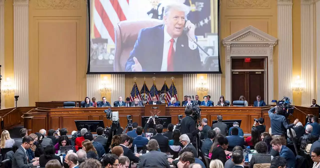 La commission sur l’assaut du Capitole recommande des poursuites pénales contre Trump