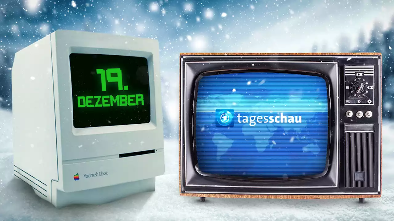 Adventsgewinnspiel 19.12: Lineares Fernsehen (früher war mehr analog)