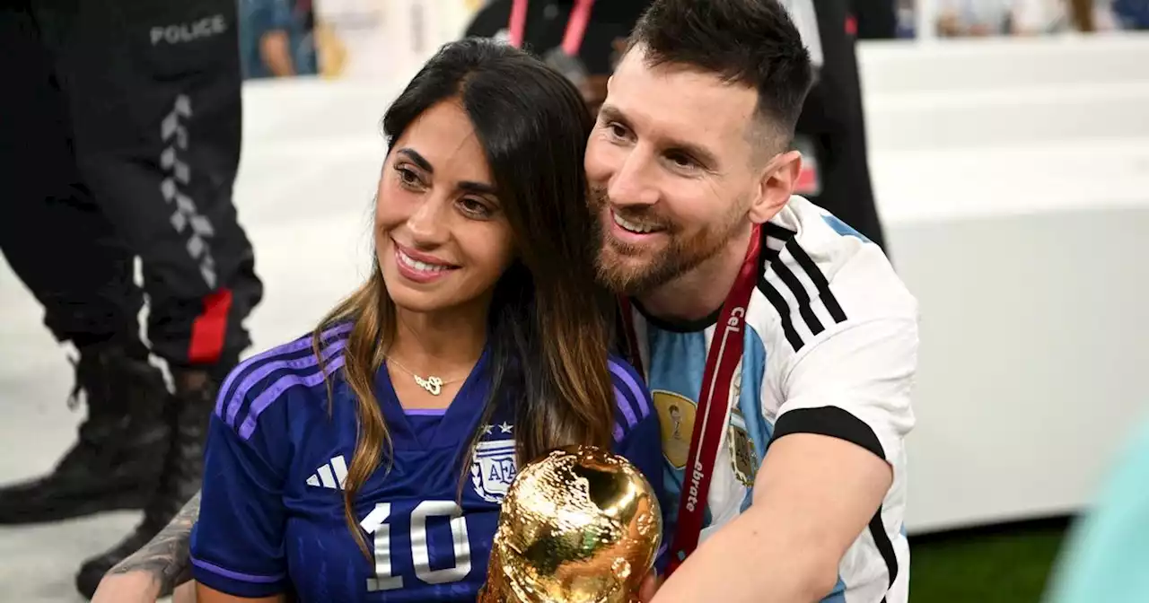 Qui est Antonela Roccuzzo, l'épouse de Lionel Messi ?