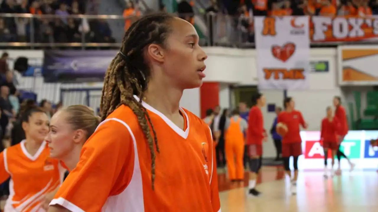 À peine libérée, Brittney Griner a bien l’intention de reprendre la compétition