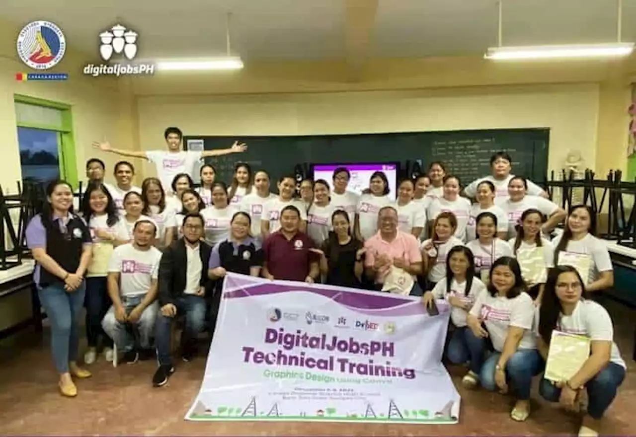 DICT equips teaching, non-teaching personnel in Caraga through digital technical training