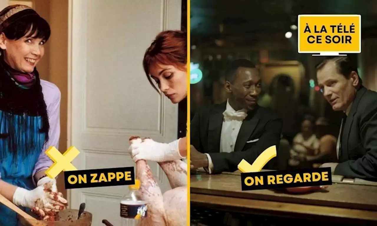 À la télé ce soir : on regarde Green Book, on zappe La Bûche