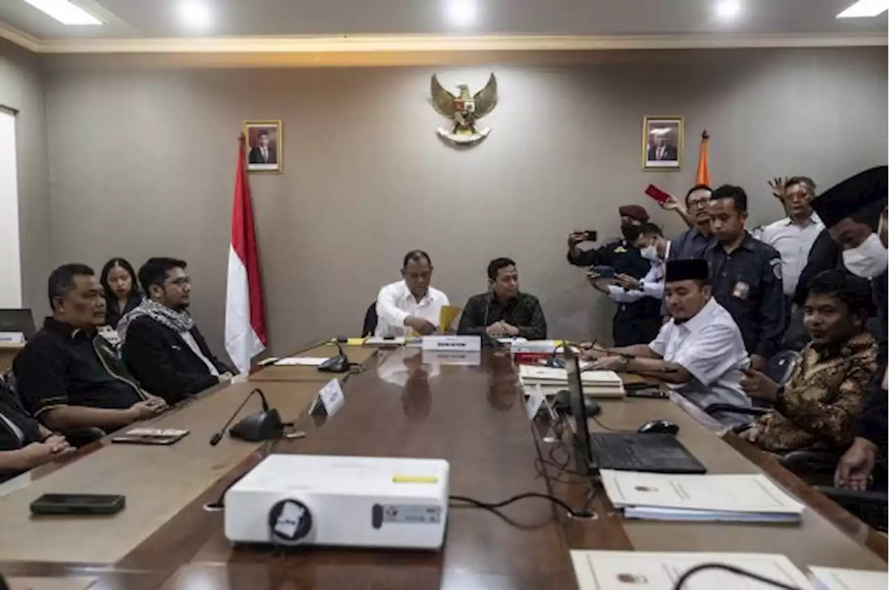 Mediasi dengan Bawaslu-KPU, Partai Ummat Harap Ada Titik Temu