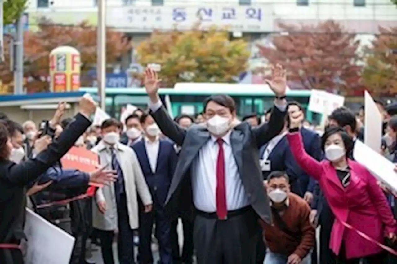 윤석열 말 따라 경선 룰 바꾸겠다는 국힘…조선 “갑자기 골대 옮기는 것”