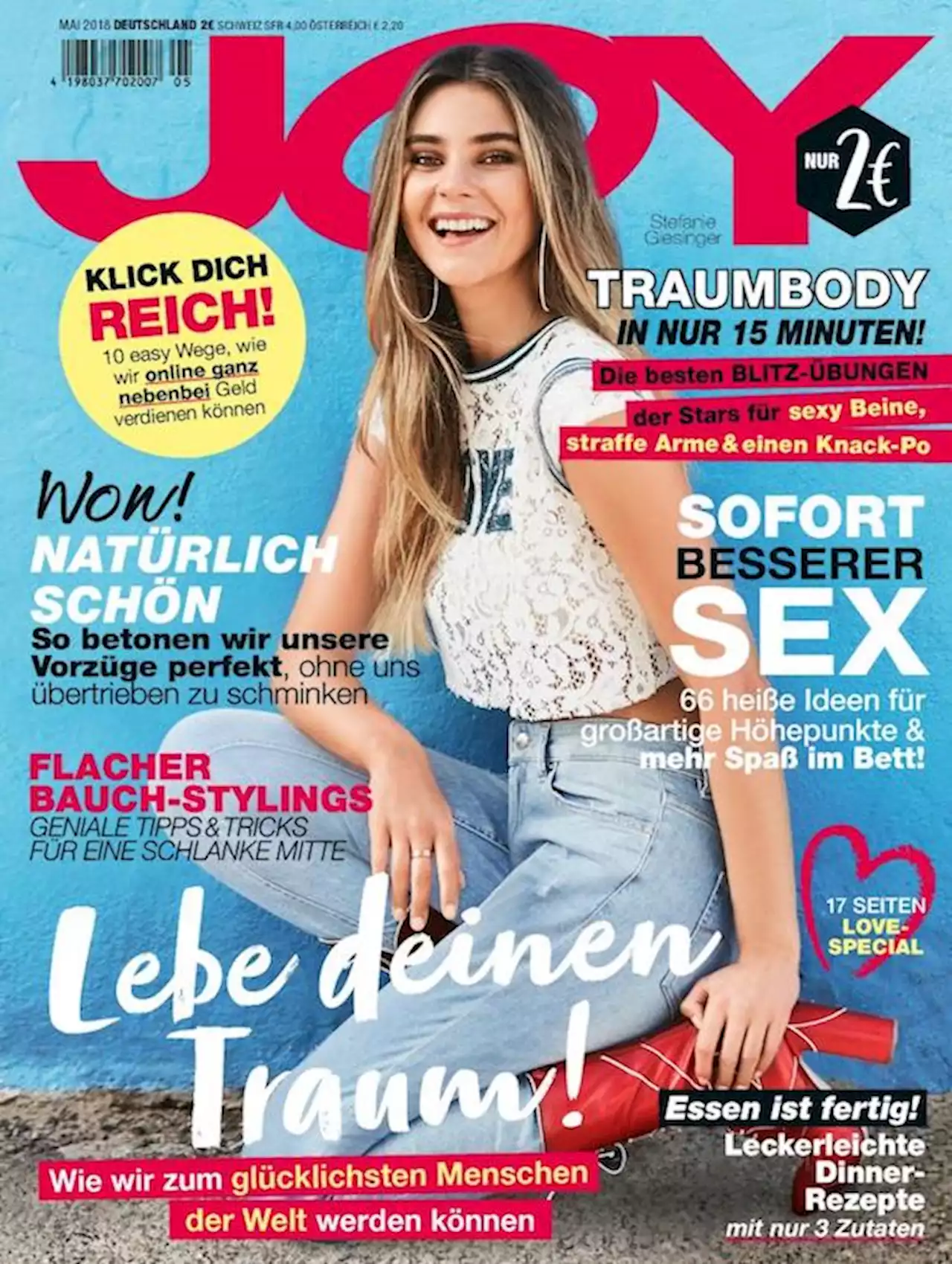 Frauenzeitschriften „Joy“ und 'Shape' stehen vor dem Aus