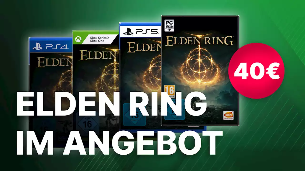 Elden Ring für PS4, PS5 und Xbox zum Bestpreis: Jetzt bei Saturn im Angebot