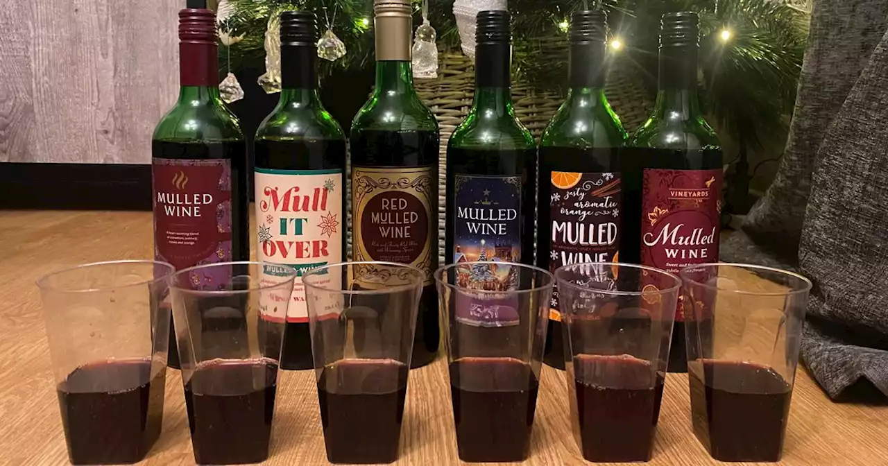 I compared cheap mulled wine from Aldi, M&S, Morrisons, Tesco and Asda