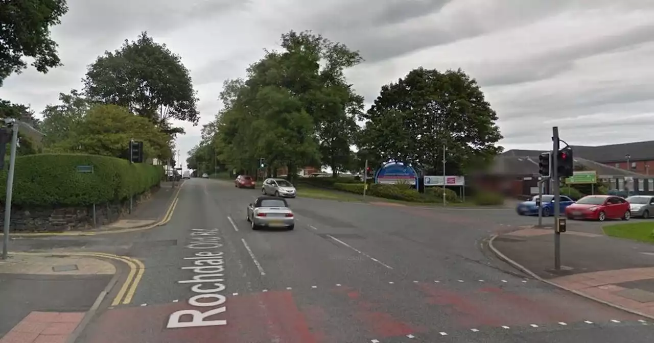 LIVE: Police shut busy road outside hospital after crash