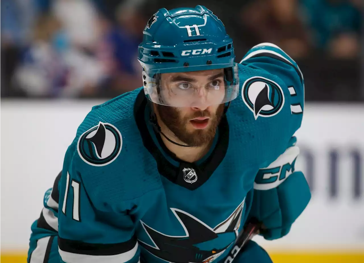 San Jose Sharks activate one winger, place another on injured reserve