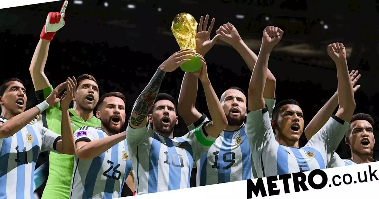 EA's FIFA video game gets World Cup results right for fourth time in a row