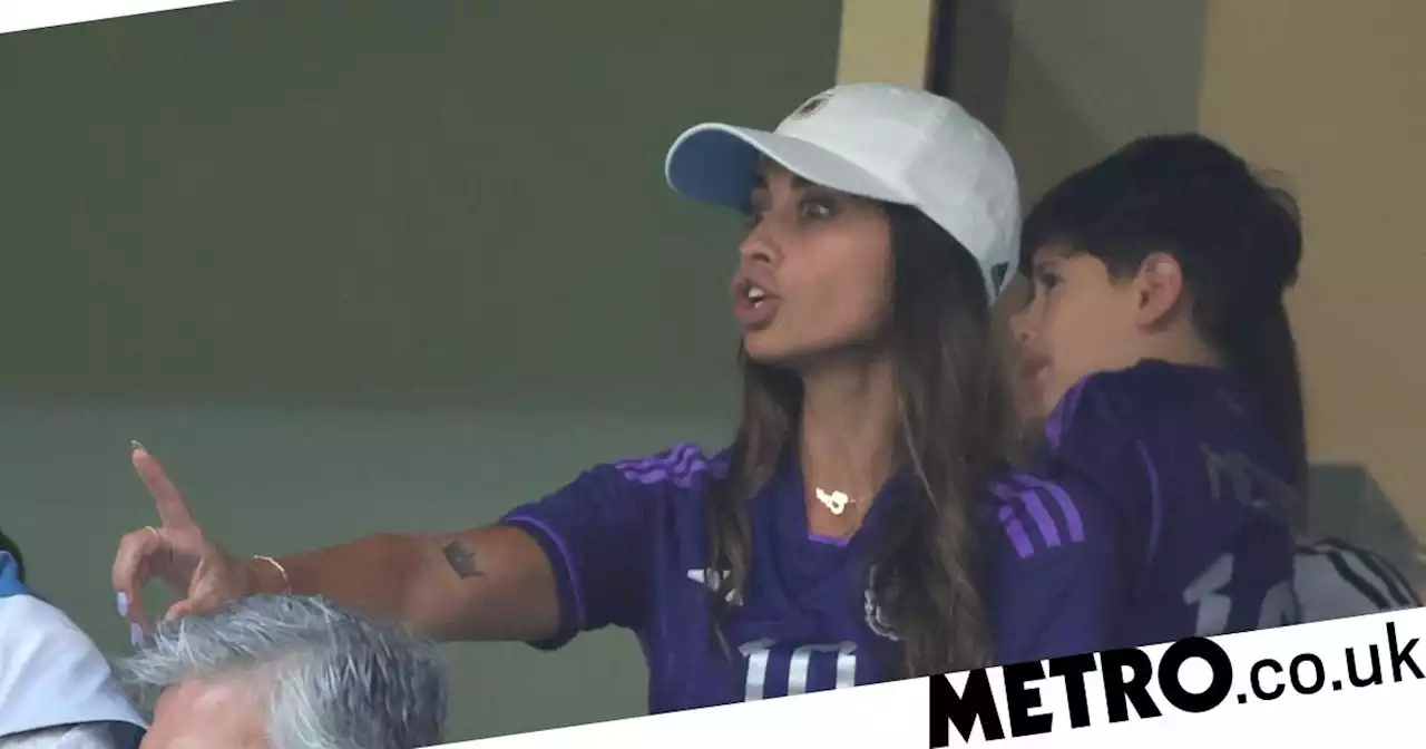 Lionel Messi's wife Antonela Roccuzzo leads WAGs at World Cup final