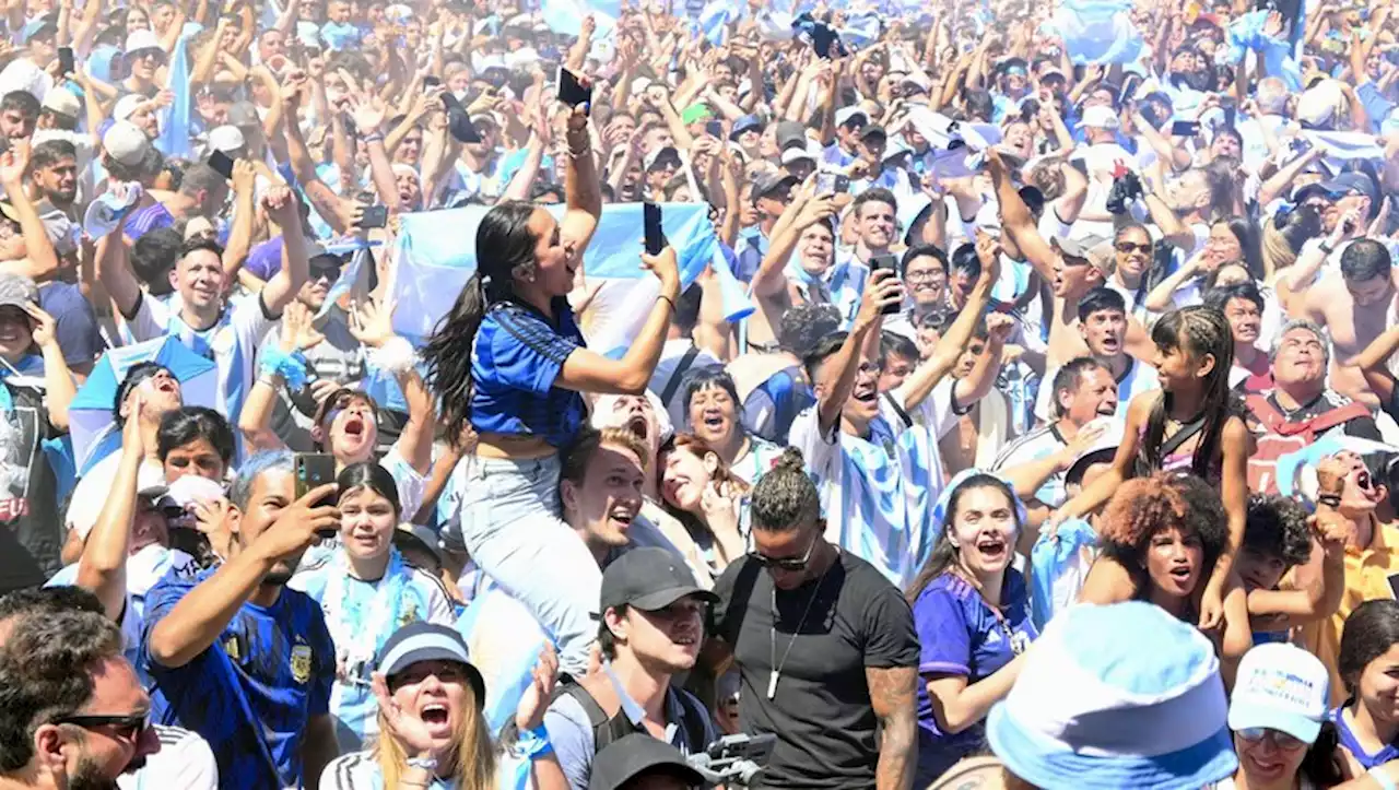 Coupe du monde 2022 : l'incroyable réaction à Buenos Aires au moment du tir au but décisif lors de la finale