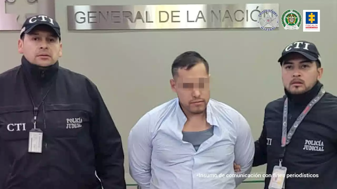 [VIDEO] Militar ‘gringo’ buscado por abuso sexual a menores fue capturado en Bogotá | Minuto30