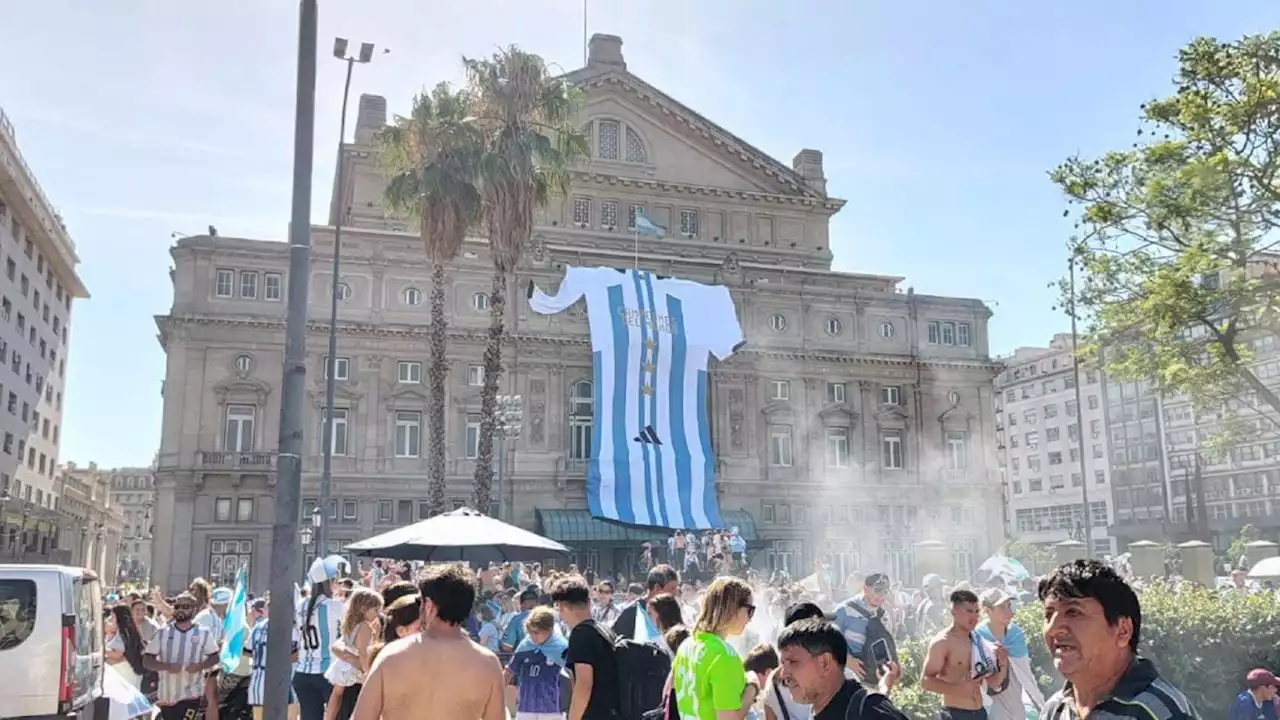 Argentina campeón: minutouno en el Obelisco con todos los festejos