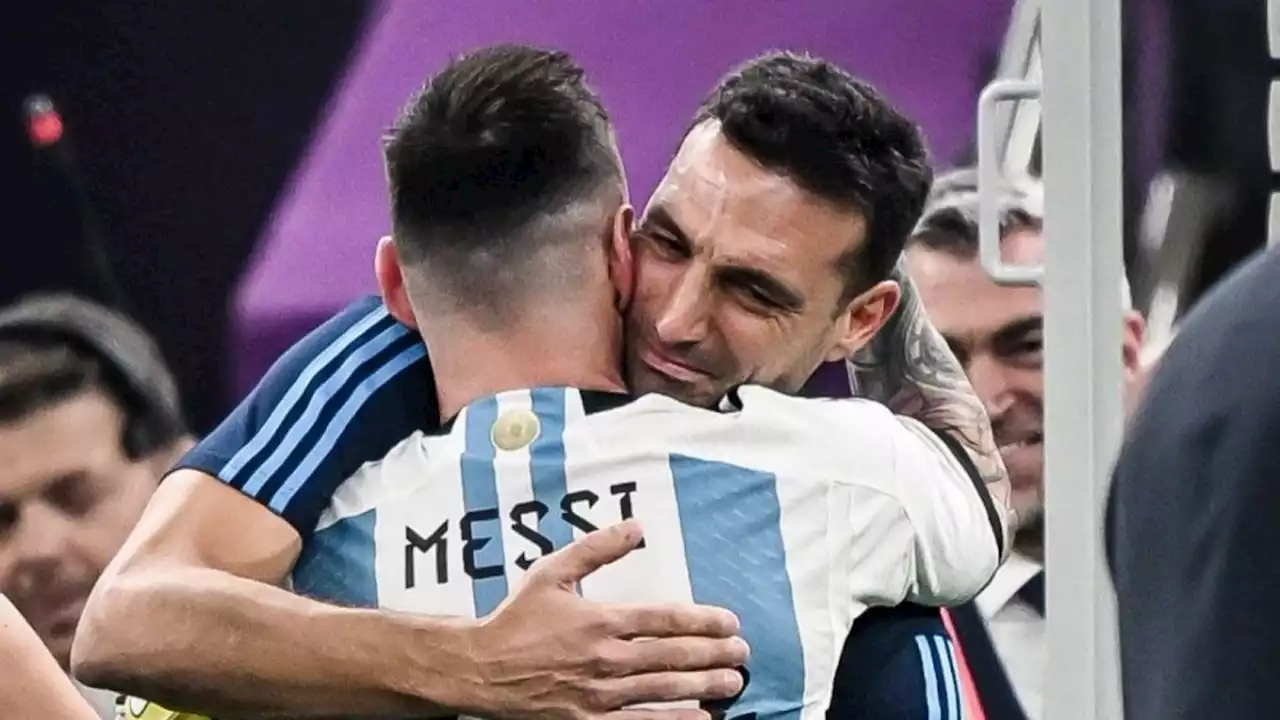 La charla íntima entre Lionel Scaloni y Messi que anticipó lo que se venía