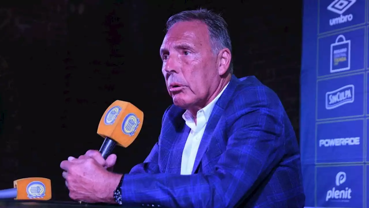 Miguel Ángel Russo asumió como director técnico de Rosario Central