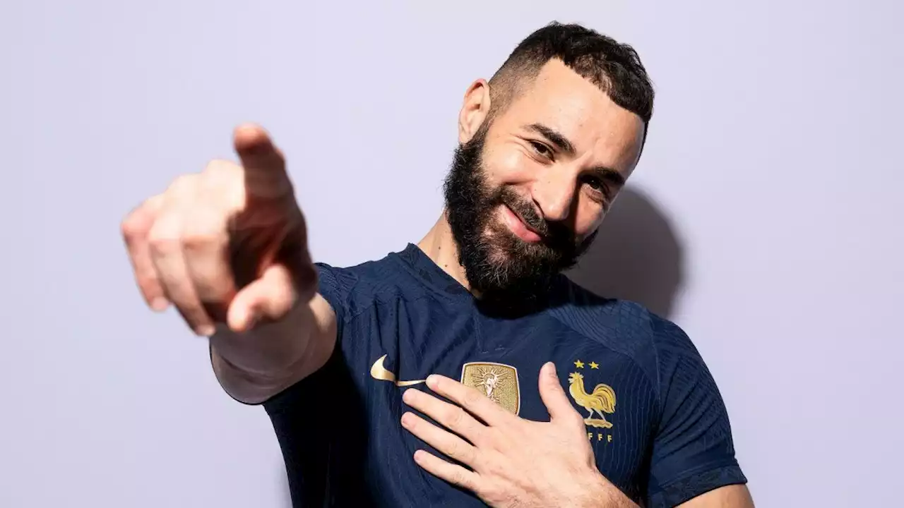 Tras perderse la final, Karim Benzema se despidió de la Selección de Francia