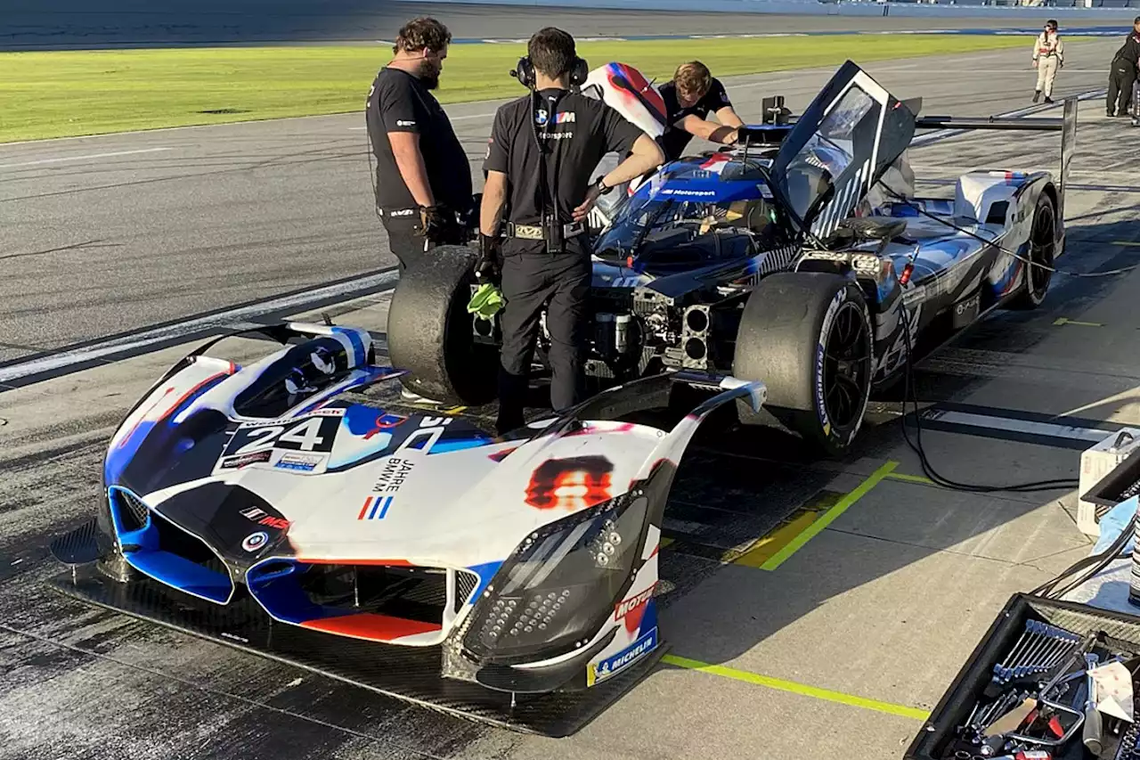 BMW’s tough GTP development like “rolling a rock up a hill”