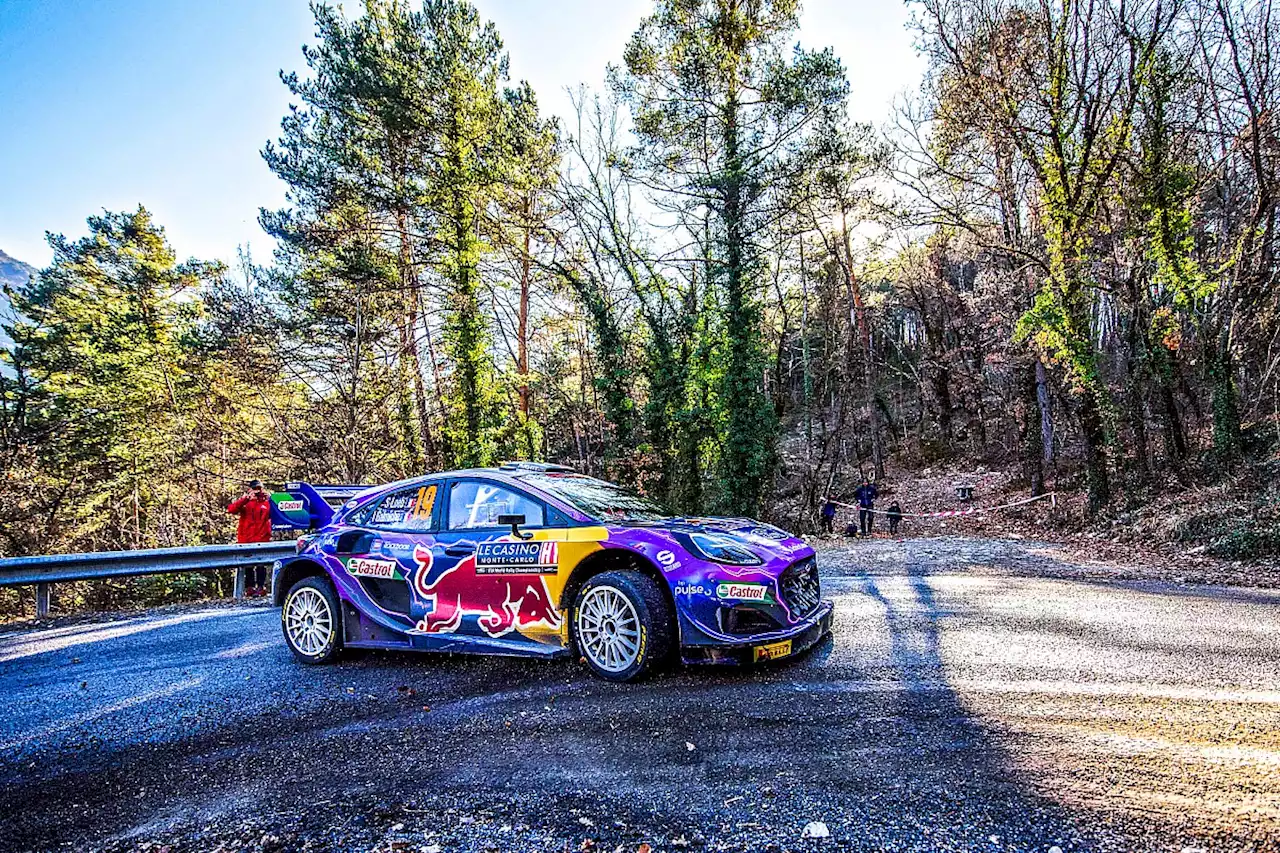 Three M-Sport Pumas confirmed on Monte Carlo WRC entry list