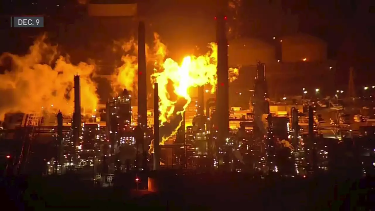 Contra Costa County Investigates Recent Incidents at Martinez Refinery