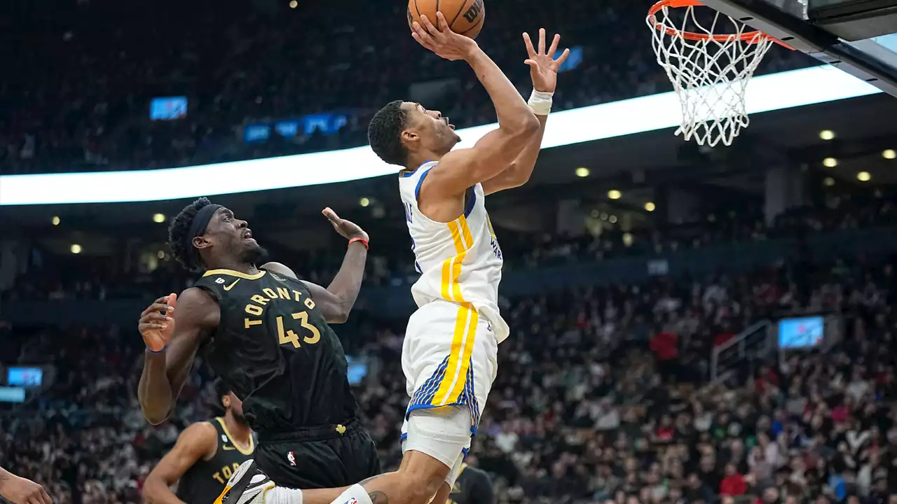 Warriors Observations: Jordan Poole Scores Career-High 43 in Win Over Raptors