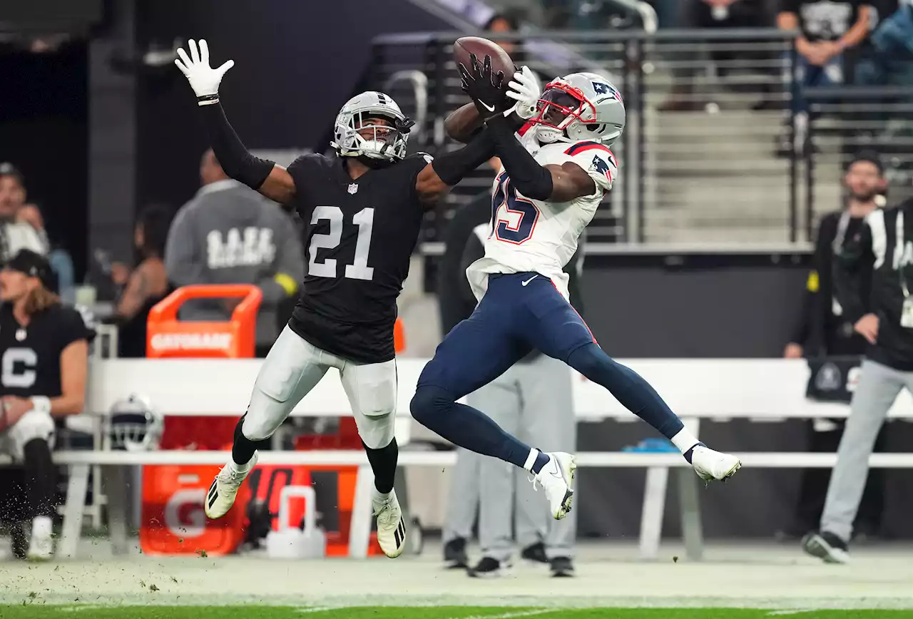 Las Vegas Raiders Defeat New England Patriots