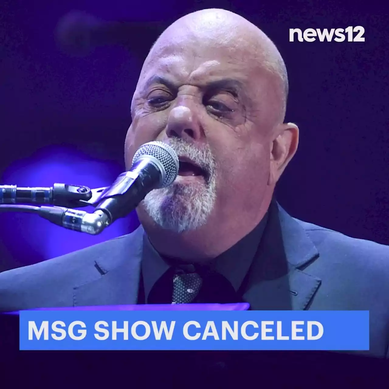 Billy Joel cancels tonight’s show at MSG due to viral infection