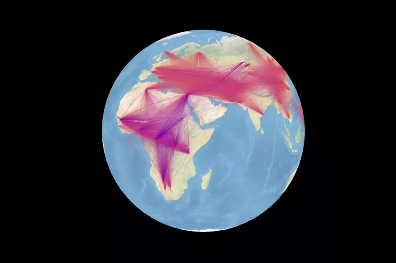 A family tree of humanity released in 2022 shows how we're all related