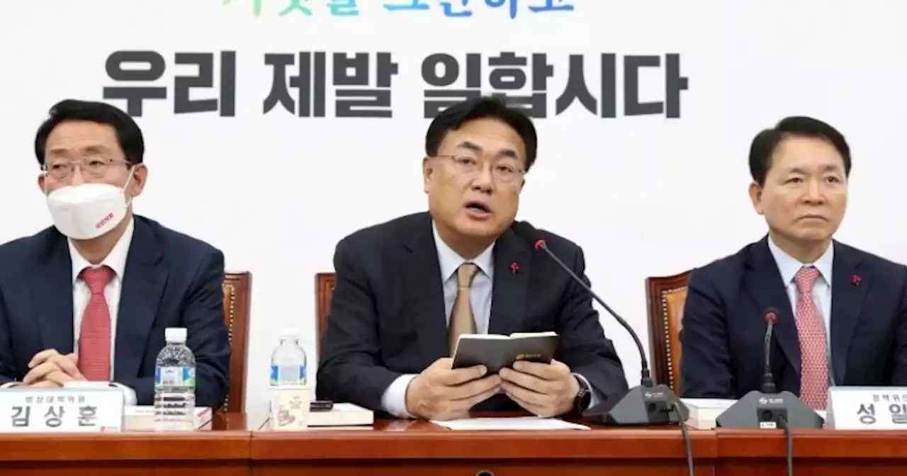 국민의힘, 여론조사 없이 당원투표 100%로 대표 선출하기로