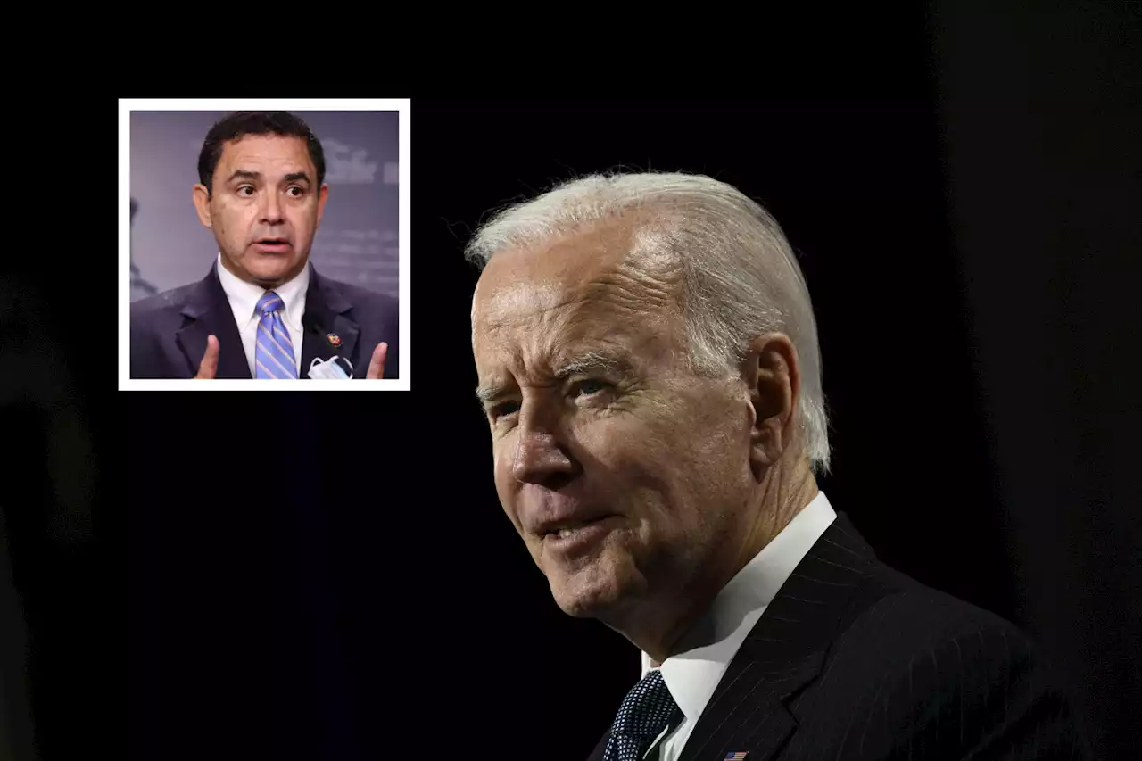 Democrats double down on break with Joe Biden over migrants at border