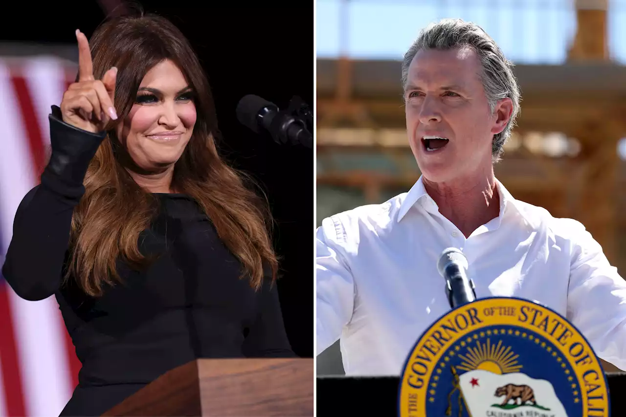 Guilfoyle rips ex-husband Newsom: 'He ain't making it to the White House'