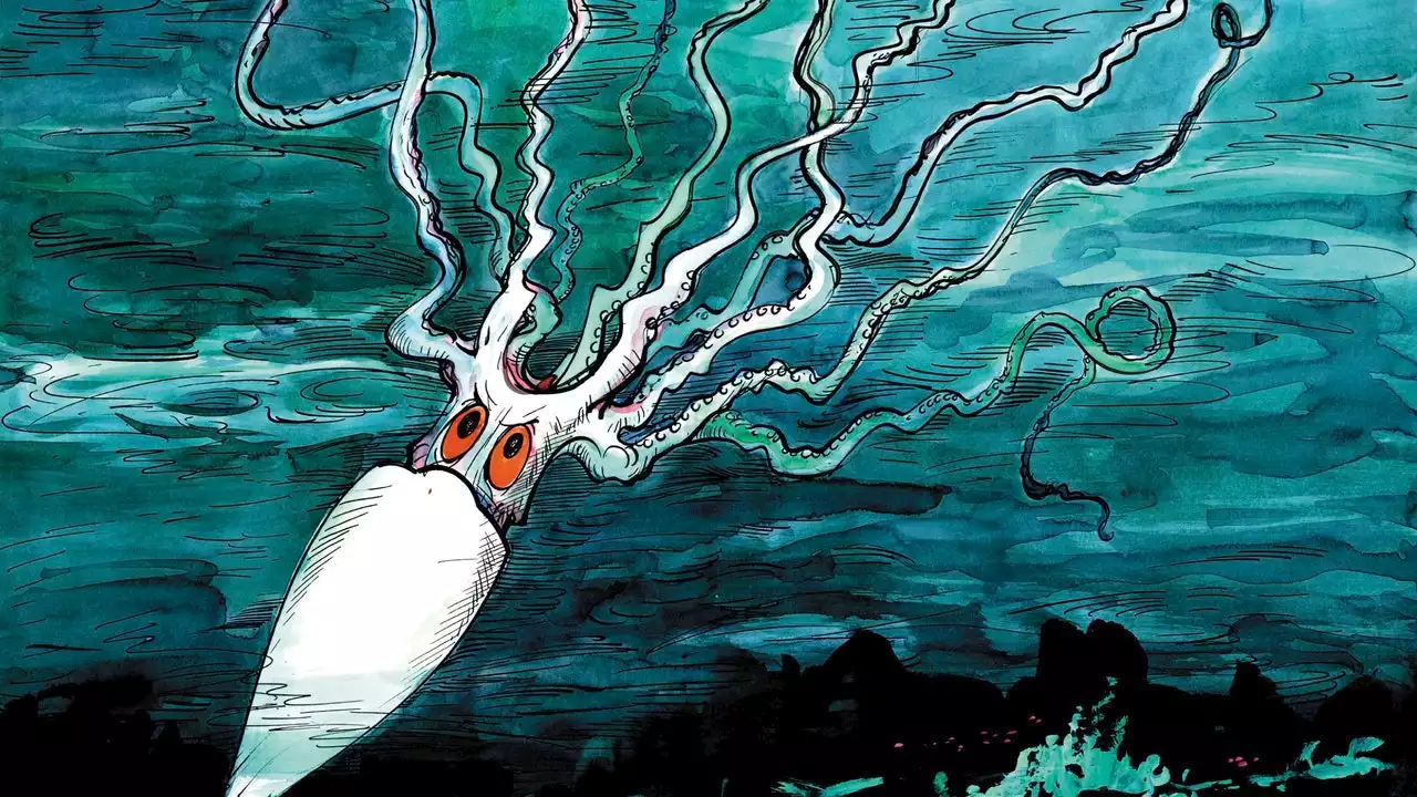 Can the Squid Hunter Capture the Sea’s Most Elusive Creature?